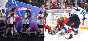 Most 'holey': Hungary, which supports Russia, dropped out of the elite of the World Cup of Hockey