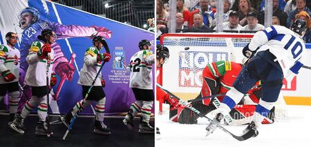 Most 'holey': Hungary, which supports Russia, dropped out of the elite of the World Cup of Hockey