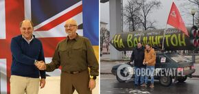 'A Nuclear Missile on Kyiv!' British defense minister caused hysteria among Russians by appearing in Kyiv and talking about Putin