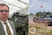 Ukrainian Ambassador to Germany Makeyev showed Leopard 1A5 tanks promised to the AFU. Video
