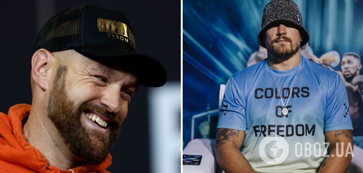 "Keep running, son of a b*tch!" Fury ranted about Usik