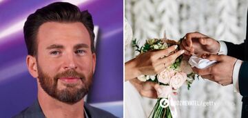 Gwiazda 'The Avengers' Chris Evans przygotowuje się do ślubu ze swoją 25-letnią ukochaną, która stała się wybranką aktora. Zdjęcie