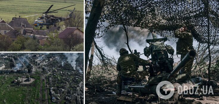 Fighting for Bakhmut and Maryinka, the Ukrainian Armed Forces gave a powerful "bavovna" to the occupants: the General Staff disclosed details. Map