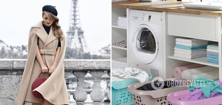 How to bring things back to perfect cleanliness: the French way of washing