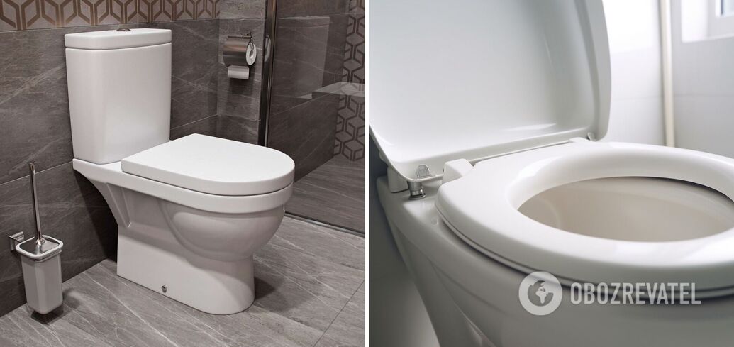 How to quickly remove plaque in the toilet: an ingenious trick