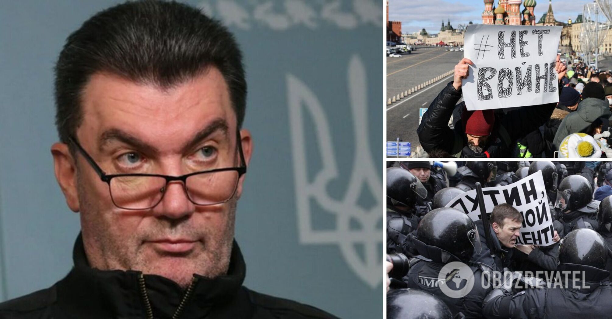 Danilov warned that there could be breakthroughs in a number of other regions of the Russian Federation