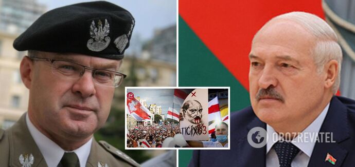 'Ochotnicy pójdą przeciwko Łukaszence, ludzie go poprą' - polski generał wezwany do przygotowań do powstania na Białorusi