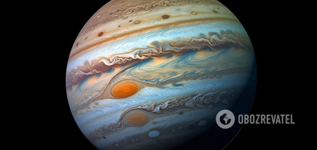 Jupiter is constantly changing color: scientists have solved the mystery of the giant planet