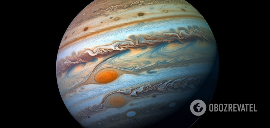Jupiter is constantly changing color: scientists have solved the mystery of the giant planet
