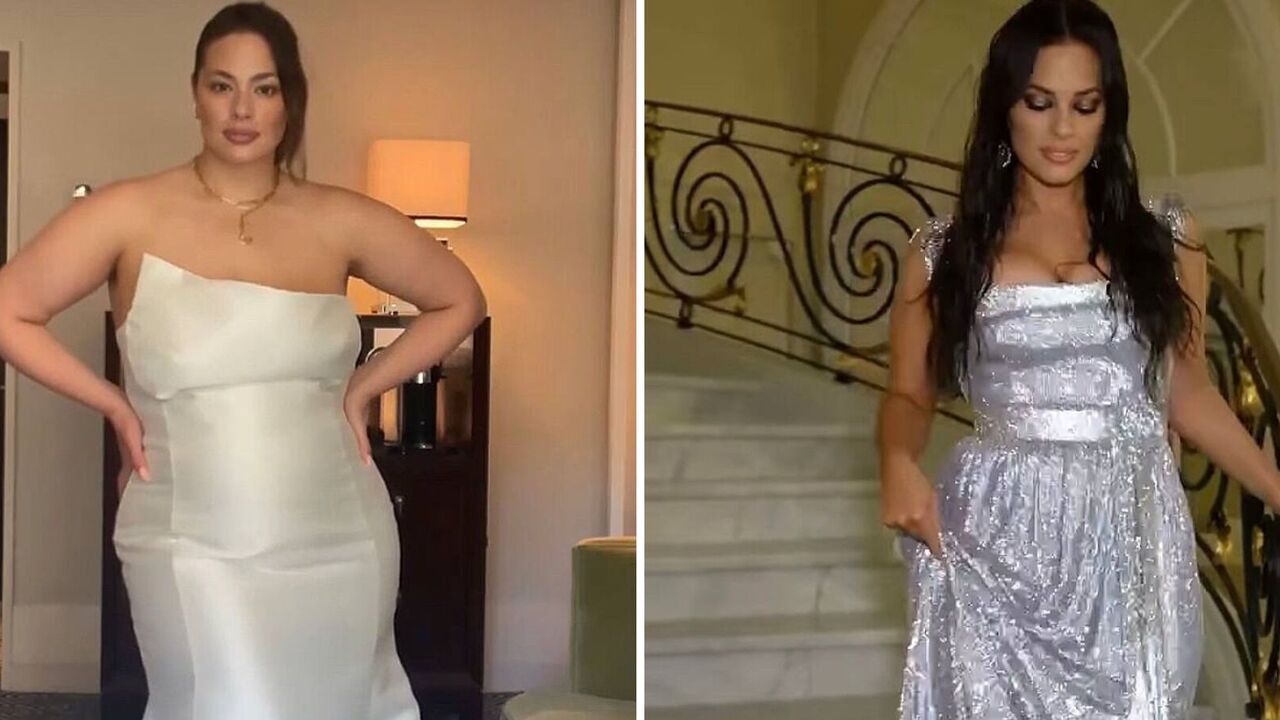 "Już nie plus size?" Ashley Graham zaszokowała swoją utratą wagi i wywołała mieszane reakcje fanów. Zdjęcie