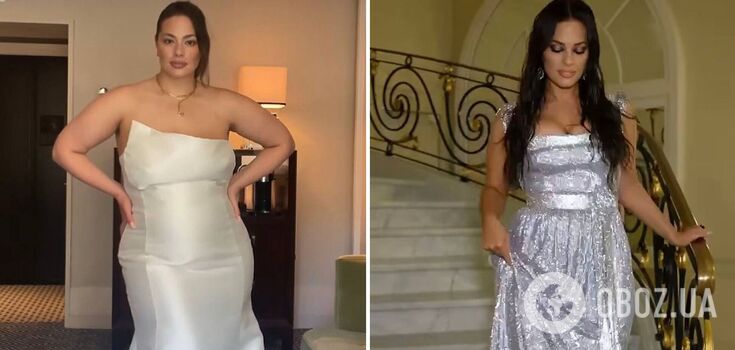 "Już nie plus size?" Ashley Graham zaszokowała swoją utratą wagi i wywołała mieszane reakcje fanów. Zdjęcie