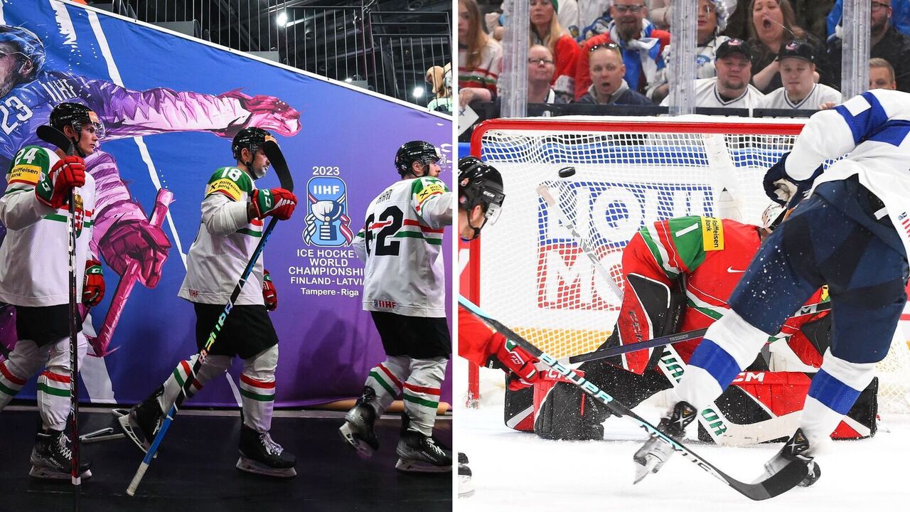 Most "holey": Hungary, which supports Russia, dropped out of the elite of the World Cup of Hockey