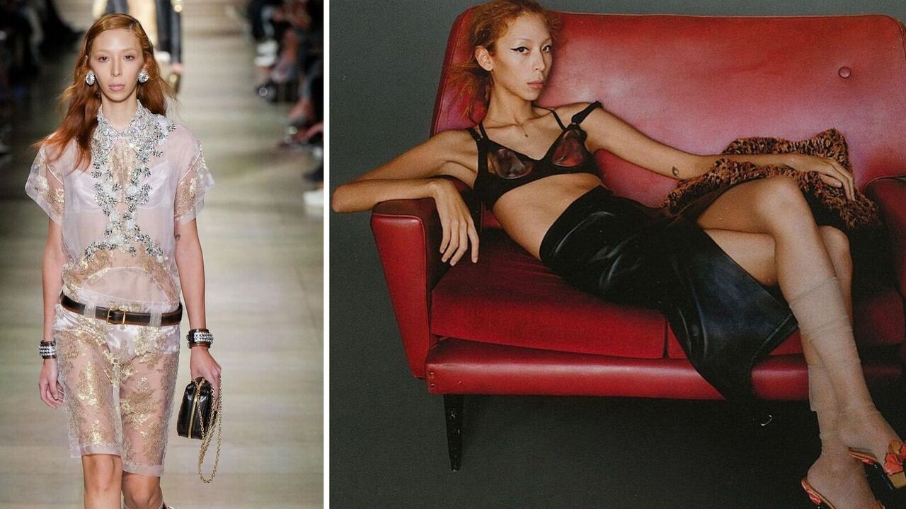 She was called the "alien": how a Mexican with exotic looks conquered the catwalks and made the whole world talk about her. Photo by