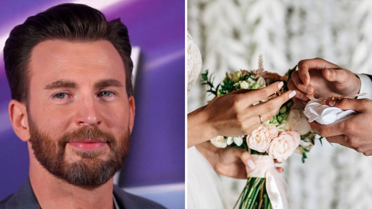 Gwiazda "The Avengers" Chris Evans przygotowuje się do ślubu ze swoją 25-letnią ukochaną, która stała się wybranką aktora. Zdjęcie