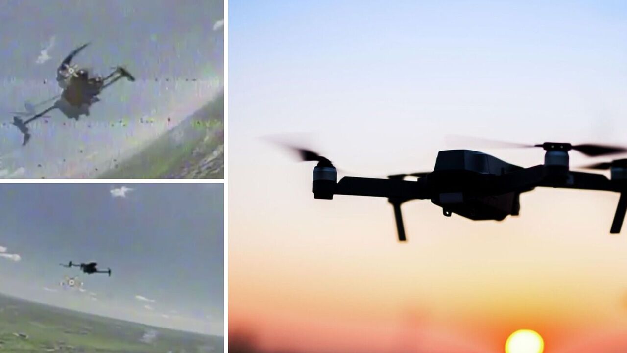 Siły specjalne z dronem Pegasus wylądowały Maviciem, którego okupanci użyli do skorygowania ostrzału Bakhmut: spektakularne wideo