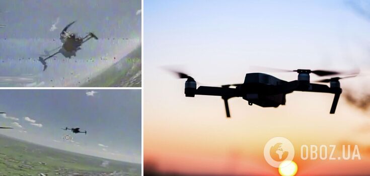 Siły specjalne z dronem Pegasus wylądowały Maviciem, którego okupanci użyli do skorygowania ostrzału Bakhmut: spektakularne wideo