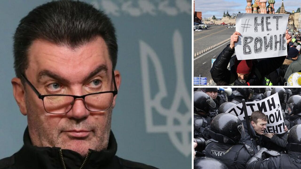 Danilov warned that there could be breakthroughs in a number of other regions of the Russian Federation