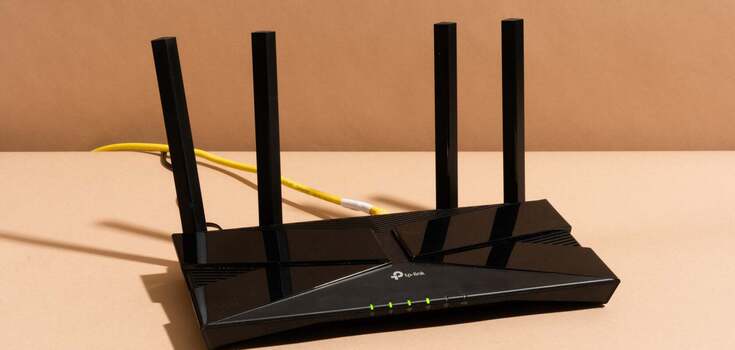 In which room it is strictly forbidden to install a Wi-Fi router