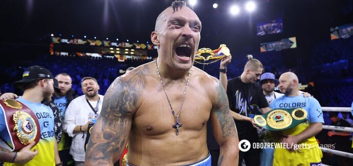 It became known where and when Usyk will hold his next fight