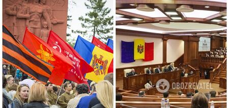 Away from Moscow? In Moldova they want to cancel Victory Day on May 9