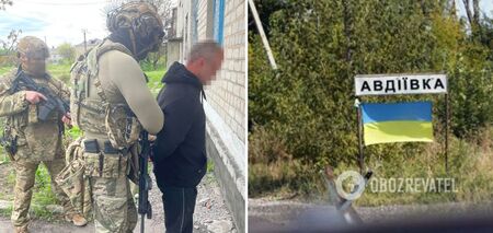 The SSU detained an FSB saboteur who was preparing to blow up the railroad near Avdiivka: the main goal of the enemy was named. Photo