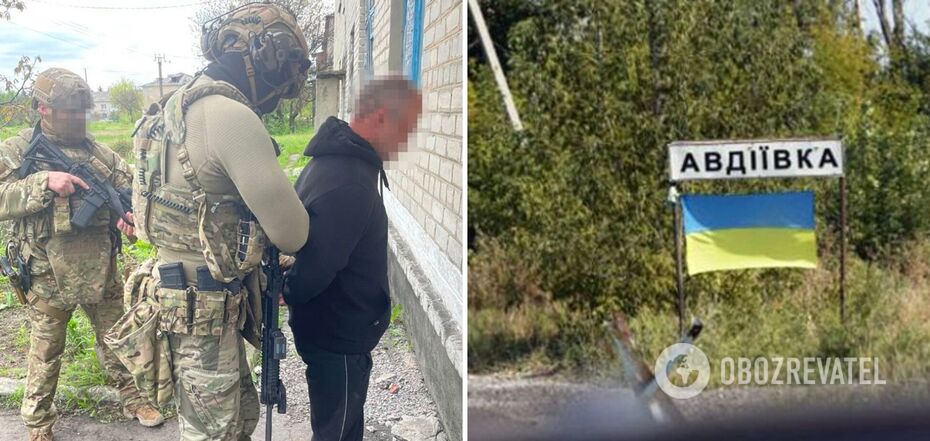 The SSU detained an FSB saboteur who was preparing to blow up the railroad near Avdiivka: the main goal of the enemy was named. Photo
