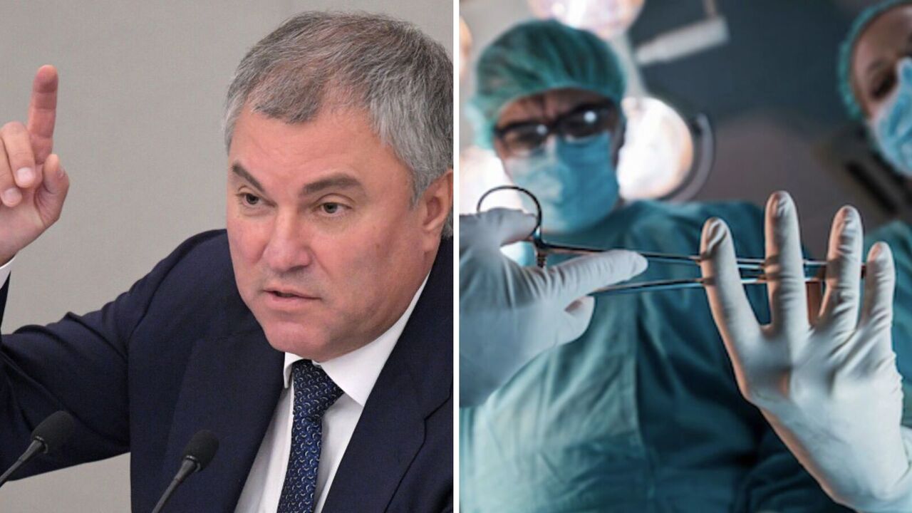 Przewodniczący Dumy Państwowej Volodin jest oburzony faktem, że zmiana płci w Rosji jest możliwa bez operacji. Wideo.