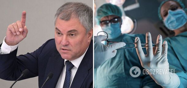 State Duma Chairman Volodin is outraged that gender reassignment is possible in Russia without surgery. Video.
