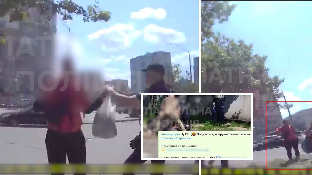 A man tried to attack his own wife