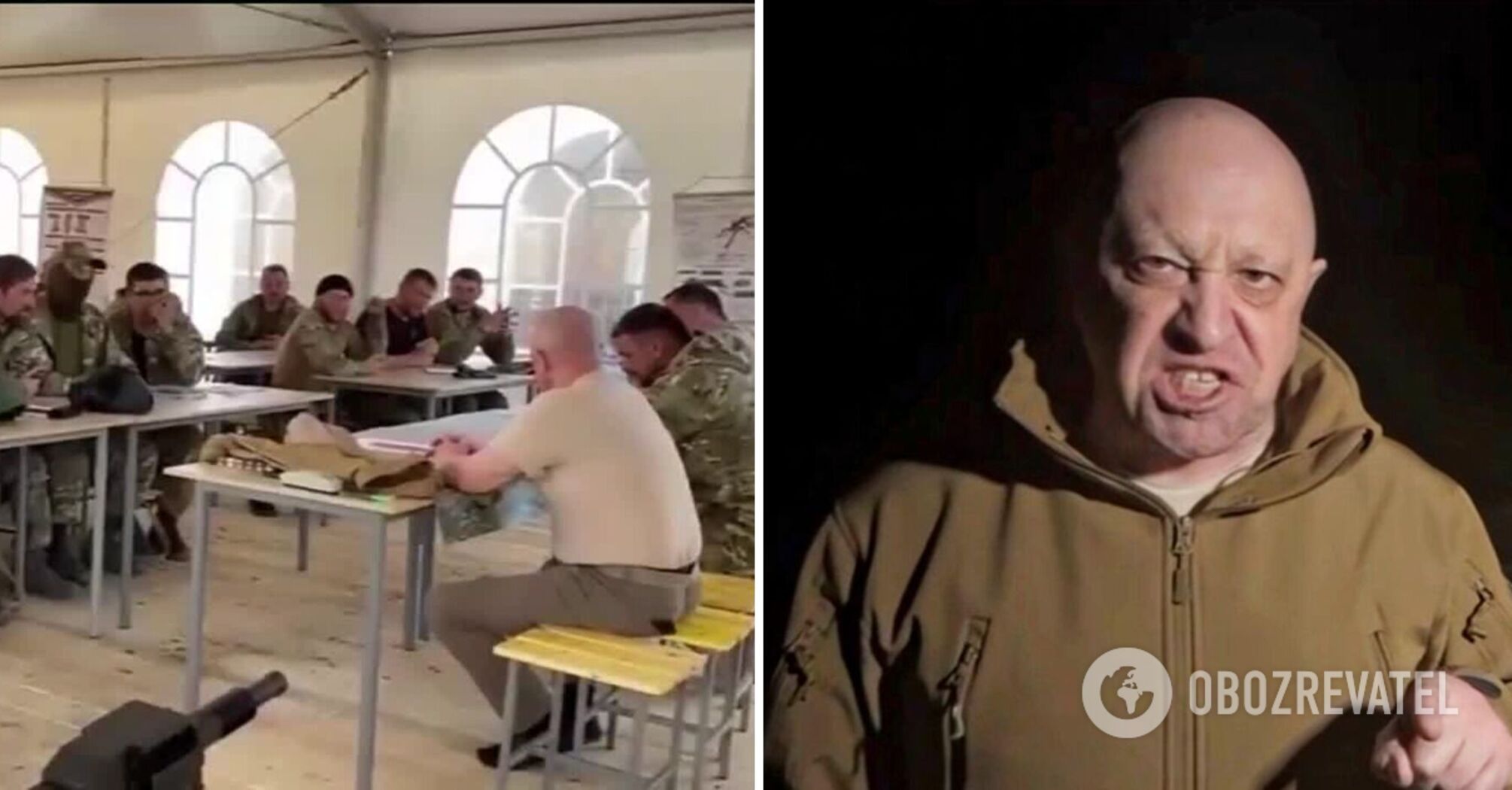 "Normal army structure": Prigozhin spoke out about the "sabotage and reconnaissance group" foray into Russia and planted the idea of "exchanging" Belgorod for Crimea. Video