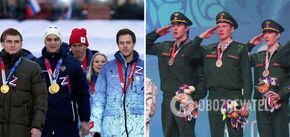 'Illegal': Russian athletes banned from condemning the war in Ukraine