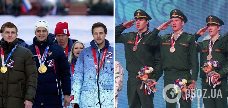 "Illegal": Russian athletes banned from condemning the war in Ukraine