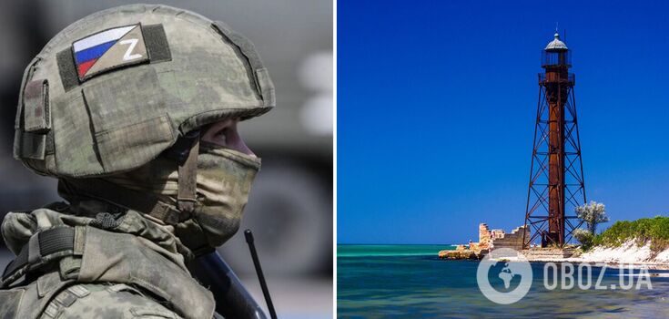 Russian occupants militarised Dzharylgach island and looted local population - General Staff