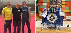 Ukrainian national team of fighter-athletes won the European championship in martial arts