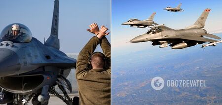 Ukrainian pilots will start the first phase of exercises on F-16 fighters in Britain: the media revealed details