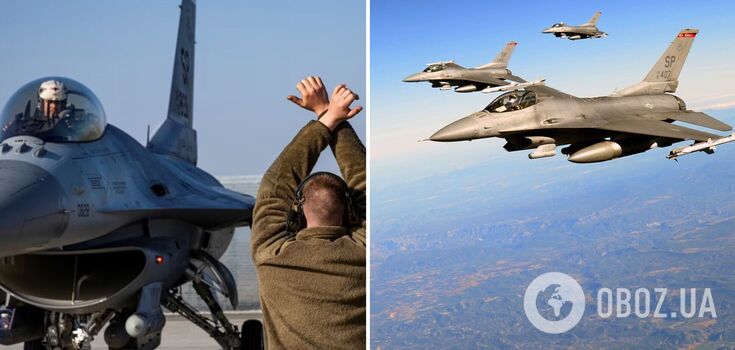 Ukrainian pilots will start the first phase of exercises on F-16 fighters in Britain: the media revealed details