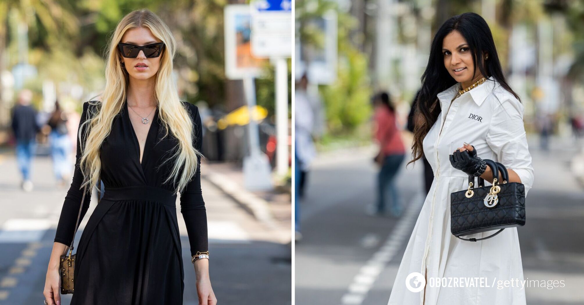 What dress to choose to look slimmer and taller: everyone should know these secrets. Photo.