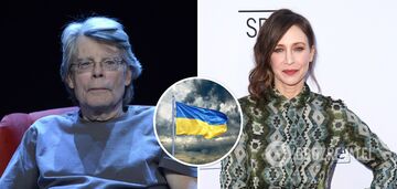 Stephen King, Vera Farmiga and others: 6 world celebrities who openly expressed their support for Ukraine during the war. Photo.