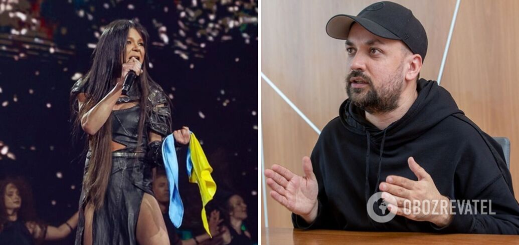 "It's a boomerang": director Bondarchuk comments on the scandal surrounding Ruslana's performance at Eurovision 2023, revealing interesting details