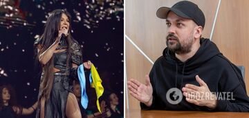 'It's a boomerang': director Bondarchuk comments on the scandal surrounding Ruslana's performance at Eurovision 2023, revealing interesting details