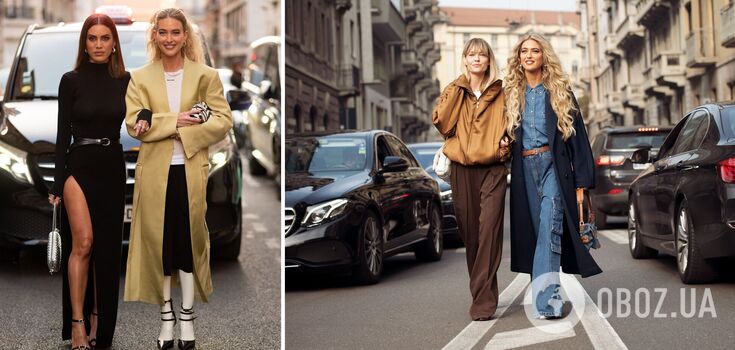 Elongate your silhouette and make your figure look sophisticated: 6 colours of clothes that slim you down. Photo.