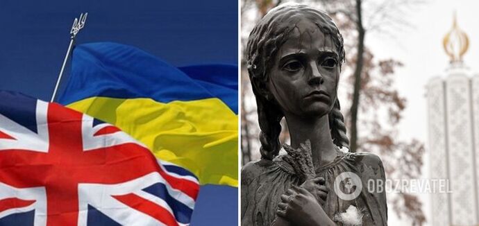 The UK recognises the Holodomor as genocide of the Ukrainian people