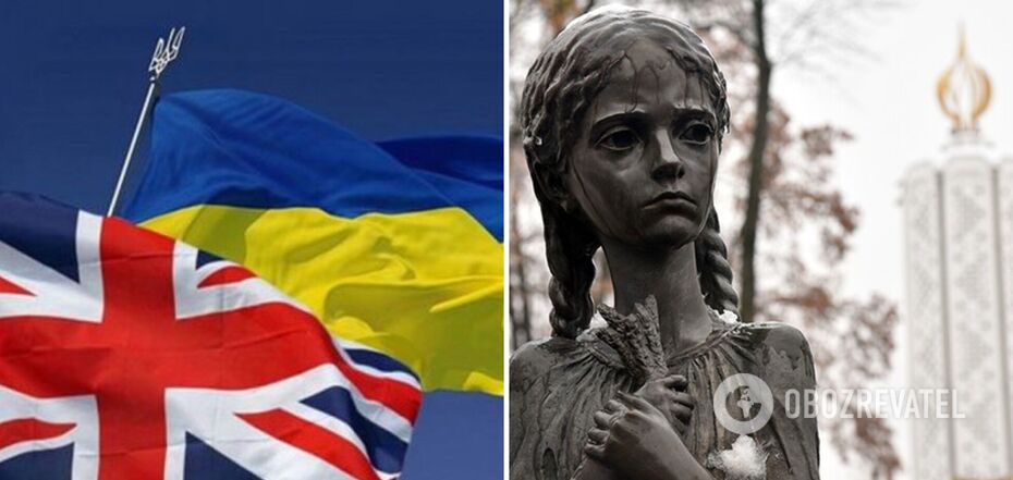 The UK recognises the Holodomor as genocide of the Ukrainian people