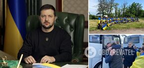 'The more Russian prisoners we take, the more of our people we will return.' Zelenskyy tells details of prisoner exchange. Video.