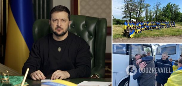 'The more Russian prisoners we take, the more of our people we will return.' Zelenskyy tells details of prisoner exchange. Video.