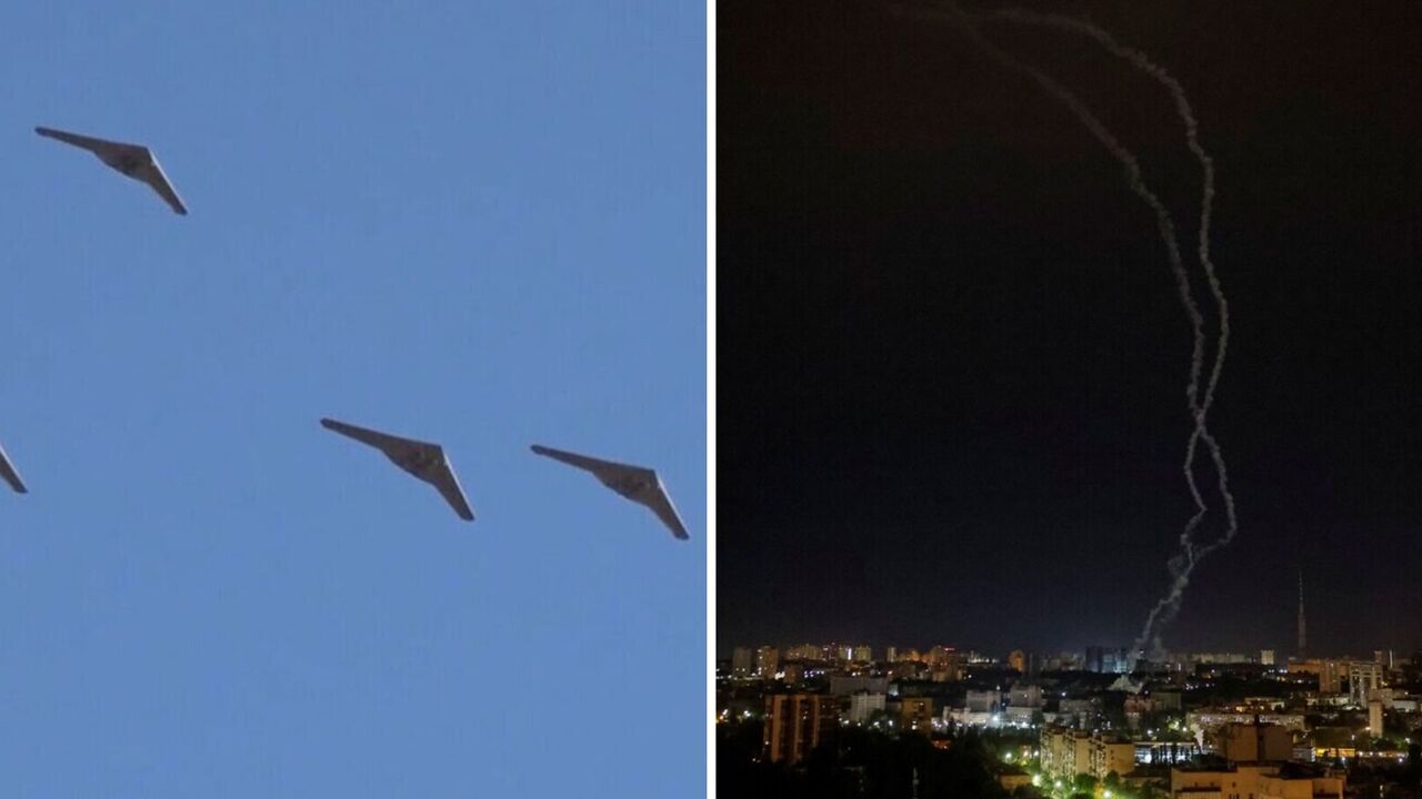 Russian troops launched a drone attack on Ukraine, air defense worked in the regions: details