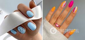 Six shades of nail polish will be at the peak of fashion in the summer of 2023: Luxury manicure ideas. Photo 
