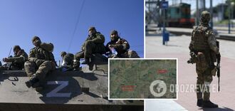 The occupants move their forces from Tokmak and Molochansk to Zaporizhia: the media explained what is happening. Map