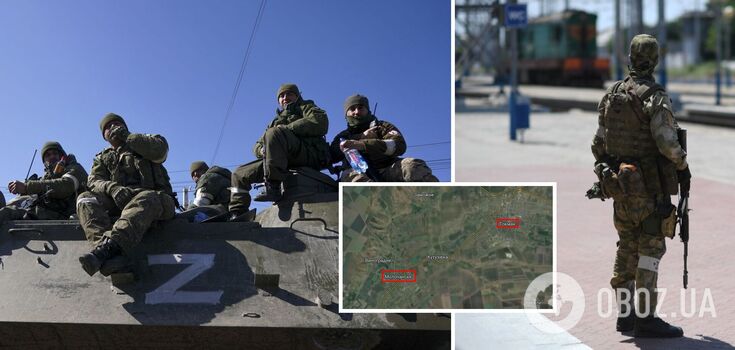 The occupants move their forces from Tokmak and Molochansk to Zaporizhia: the media explained what is happening. Map