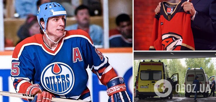 Russian hockey champion dies suddenly in Omsk